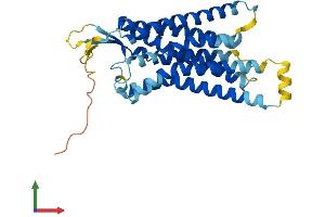 Protein Structure (PS) image for Gonadotropin-Releasing Hormone Receptor (GNRHR) (AA 1-328) protein (His tag) (ABIN7548020)