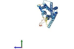 Protein Structure (PS) image for Melanocortin 3 Receptor (MC3R) (AA 1-323) protein (His tag) (ABIN7563139)