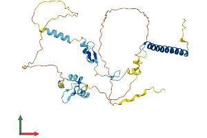 Protein Structure (PS) image for Ataxin 7-Like 3 (ATXN7L3) (AA 1-347) protein (His tag) (ABIN7552513)