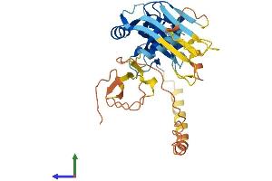 Protein Structure (PS) image for Deafness, Autosomal Recessive 59 (DFNB59) (AA 1-352) protein (His tag) (ABIN7550759)