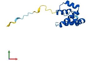 Protein Structure (PS) image for Placenta-Specific 8 (PLAC8) (AA 1-115) protein (His tag) (ABIN7550827)