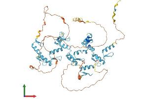 Protein Structure (PS) image for Zinc Finger Protein 467 (ZNF467) (AA 1-595) protein (His tag) (ABIN7545743)