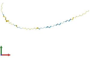 Protein Structure (PS) image for Small Proline Rich Protein 1A (SPRR1A) (AA 1-89) protein (Fc Tag) (ABIN7546276)