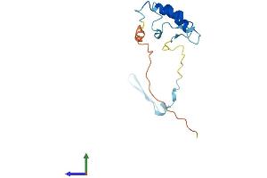 Protein Structure (PS) image for Coiled-Coil-Helix-Coiled-Coil-Helix Domain Containing 4 (CHCHD4) (AA 1-139) protein (His tag) (ABIN7559898)