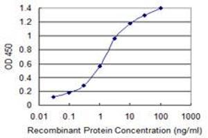 Detection limit for recombinant GST tagged LASS4 is 0. (LASS4 抗体  (AA 57-139))