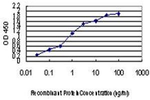 ELISA image for anti-Selenophosphate Synthetase 2 (SEPHS2) (AA 61-151) antibody (ABIN599185) (SEPHS2 抗体  (AA 61-151))