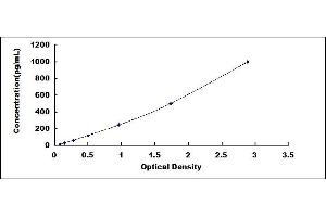 Typical standard curve (FGF23 ELISA 试剂盒)