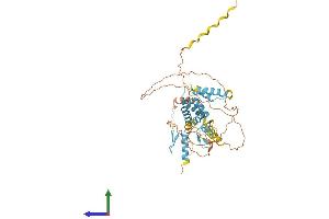 Protein Structure (PS) image for Zinc Finger and SCAN Domain Containing 1 (ZSCAN1) (AA 1-408) protein (His tag) (ABIN7545373)