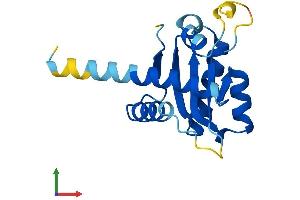 Protein Structure (PS) image for Growth Arrest and DNA-Damage-Inducible, beta (GADD45B) (AA 1-160) protein (His tag) (ABIN7562966)