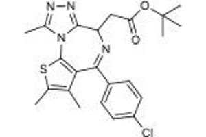 Molecule (M) image for JQ1 (+/-) (ABIN7233265)