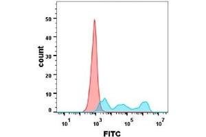 Flow Cytometry (FACS) image for anti-Tumor Necrosis Factor Receptor Superfamily, Member 8 (TNFRSF8) (AA 19-379) antibody (ABIN7092904)