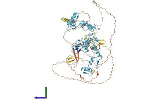 Protein Structure (PS) image for Zinc Finger Protein 408 (ZNF408) (AA 1-720) protein (His tag) (ABIN7545737)
