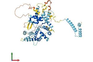 Protein Structure (PS) image for DEP Domain Containing 7 (DEPDC7) (AA 1-511) protein (His tag) (ABIN7547039)