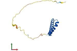 Protein Structure (PS) image for Cyclin-Dependent Kinase 2 Associated Protein 1 (CDK2AP1) (AA 1-115) protein (His tag) (ABIN7553161)