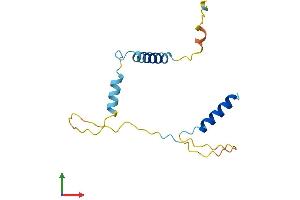 Protein Structure (PS) image for Chromosome 13 Open Reading Frame 15 (C13orf15) (AA 1-137) protein (His tag) (ABIN7551404)