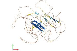 Protein Structure (PS) image for Discs, Large (Drosophila) Homolog-Associated Protein 4 (DLGAP4) (AA 1-992) protein (His tag) (ABIN7562042)
