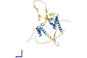 Protein Structure (PS) image for POU Class 5 Homeobox 1 (POU5F1) (AA 1-360) protein (His tag) (ABIN7550906)