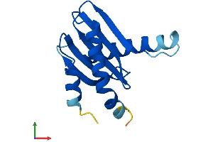 Protein Structure (PS) image for Late Endosomal/lysosomal Adaptor, MAPK and mTOR Activator 2 (LAMTOR2) (AA 1-125) protein (His tag) (ABIN7549243)