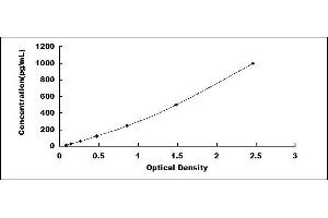 Typical standard curve (WIF1 ELISA 试剂盒)