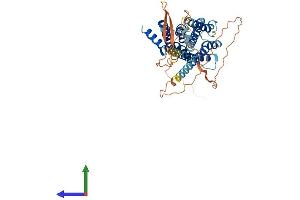 Protein Structure (PS) image for Dopamine Receptor D3 (DRD3) (AA 1-446) protein (His tag) (ABIN7563096)