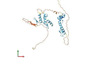Protein Structure (PS) image for Zinc Finger Protein 784 (ZNF784) (AA 1-323) protein (His tag) (ABIN7545357)