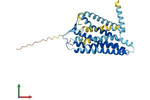 Protein Structure (PS) image for Olfactory Receptor, Family 56, Subfamily B, Member 1 (OR56B1) (AA 1-324) protein (His tag) (ABIN7550427)