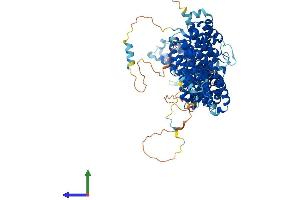 Protein Structure (PS) image for TEL2, Telomere Maintenance 2, Homolog (TELO2) (AA 1-837) protein (His tag) (ABIN7555762)