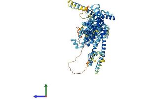 Protein Structure (PS) image for Transient Receptor Potential Cation Channel, Subfamily C, Member 1 (TRPC1) (AA 1-793) protein (His tag) (ABIN7563897)
