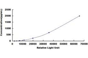 ELISA image for Plasminogen Activator, Urokinase (PLAU) CLIA Kit (ABIN491833)