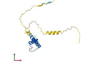 Protein Structure (PS) image for Inhibitor of DNA Binding 2 (Id2) (AA 1-134) protein (His tag) (ABIN7548401)