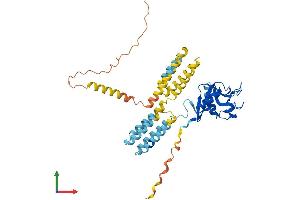 Protein Structure (PS) image for CD209 (CD209) (AA 1-404) protein (His tag) (ABIN7553025)