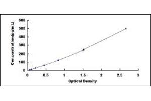 Typical standard curve (FGF17 ELISA 试剂盒)