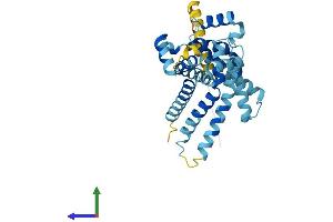 Protein Structure (PS) image for Solute Carrier Family 25, Member 38 (SLC25A38) (AA 1-326) protein (His tag) (ABIN7560086)