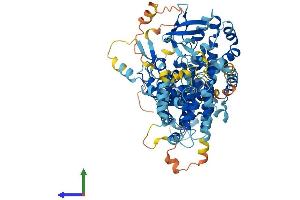 AlphaFold protein structure predicition of Human Recombinant SGSM3 Protein, UniprotID Q96HU1 (SGSM3 Protein (AA 1-749) (His tag))