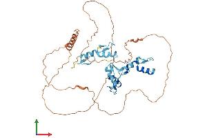 Protein Structure (PS) image for Growth Factor Independent 1 (GFI1) (AA 1-423) protein (His tag) (ABIN7563524)