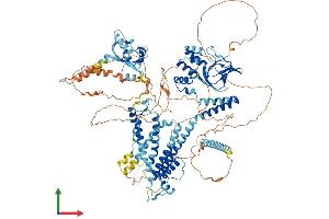 Protein Structure (PS) image for Potassium Voltage-Gated Channel, Subfamily H (Eag-Related), Member 6 (KCNH6) (AA 1-994) protein (His tag) (ABIN7554237)