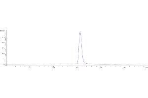 The purity of Anti-CD200 Reference Antibody (samalizumab) is 100 % , determined by SEC-HPLC.