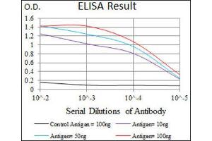 ELISA image for anti-phosphodiesterase 1B, Calmodulin-Dependent (PDE1B) (AA 370-536) antibody (ABIN1845413) (PDE1B 抗体  (AA 370-536))