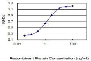Detection limit for recombinant GST tagged TMEM176A is 0. (TMEM176A 抗体  (AA 1-235))