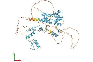 Protein Structure (PS) image for Zinc Finger and BTB Domain Containing 6 (ZBTB6) (AA 1-424) protein (His tag) (ABIN7545246)