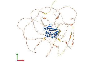 Protein Structure (PS) image for Ataxin 1-Like (ATXN1L) (AA 1-687) protein (His tag) (ABIN7562805)