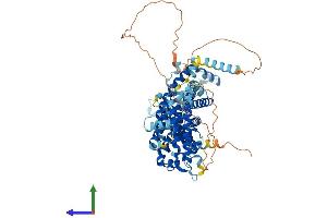 Protein Structure (PS) image for Transmembrane Protein 48 (TMEM48) (AA 1-674) protein (His tag) (ABIN7554722)