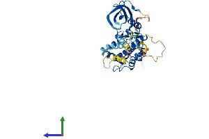 Protein Structure (PS) image for Mitogen-Activated Protein Kinase-Activated Protein Kinase 3 (MAPKAPK3) (AA 1-382) protein (His tag) (ABIN7554501)