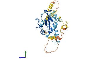 Protein Structure (PS) image for ATG3 Autophagy Related 3 (ATG3) (AA 1-314) protein (His tag) (ABIN7564936)