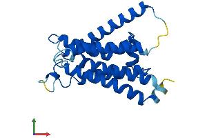 Protein Structure (PS) image for Phosphatidylinositol Glycan F (PIGF) (AA 1-219) protein (His tag) (ABIN7562245)