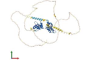 Protein Structure (PS) image for PC4 and SFRS1 Interacting Protein 1 (PSIP1) (AA 1-528) protein (His tag) (ABIN7560310)