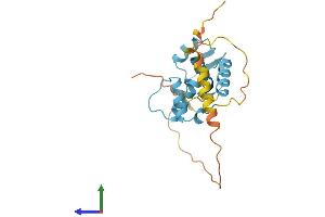 Protein Structure (PS) image for Sin3A-Associated Protein, 30kDa (SAP30) (AA 1-220) protein (His tag) (ABIN7562633)