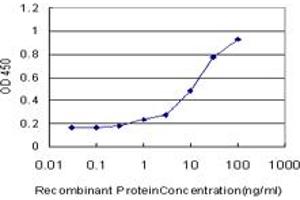 ELISA image for anti-STT3, Subunit of The Oligosaccharyltransferase Complex, Homolog A (STT3A) (AA 603-701) antibody (ABIN561563)