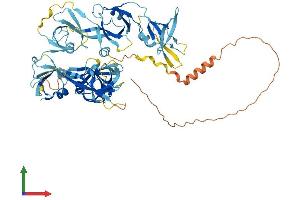 Protein Structure (PS) image for Thymocyte Selection Associated (THEMIS) (AA 1-636) protein (His tag) (ABIN7564347)