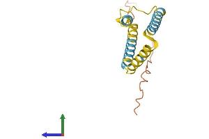 Protein Structure (PS) image for BCL2-Interacting Killer (Apoptosis-Inducing) (BIK) (AA 1-150) protein (His tag) (ABIN7562537)